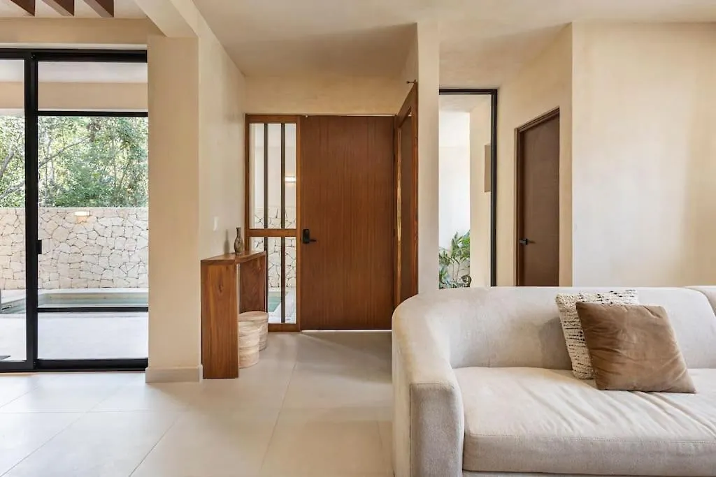 Apartment Brand New Lux 4 Bed Villa 2 Pools! Tulum