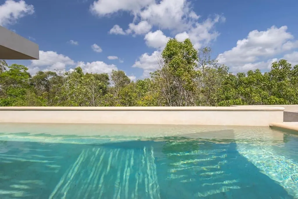 Brand New Lux 4 Bed Villa 2 Pools! Tulum Apartment