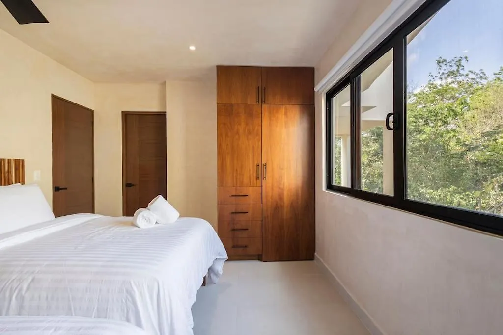 Brand New Lux 4 Bed Villa 2 Pools! Tulum