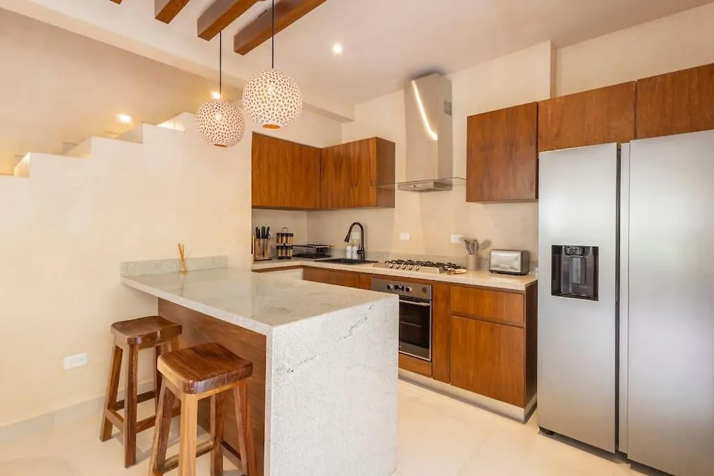 Brand New Lux 4 Bed Villa 2 Pools! Tulum 0*,  Mexico