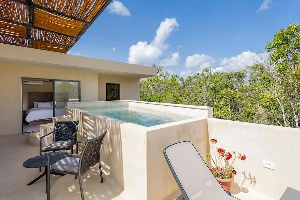 Brand New Lux 4 Bed Villa 2 Pools! Tulum 0*,  Mexico