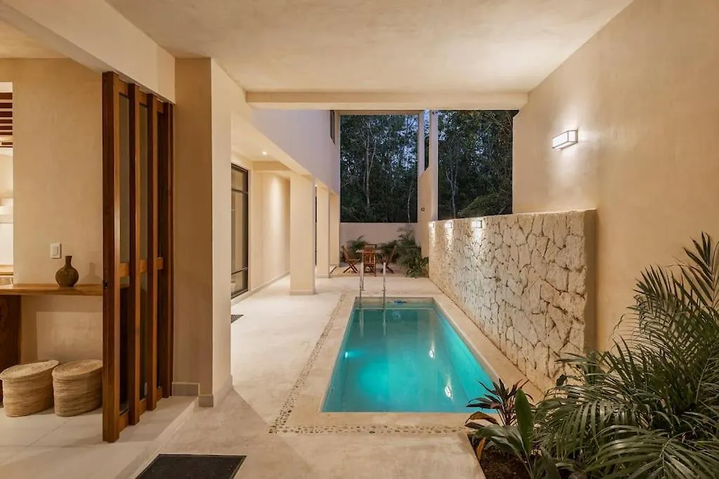 Brand New Lux 4 Bed Villa 2 Pools! Tulum Mexico
