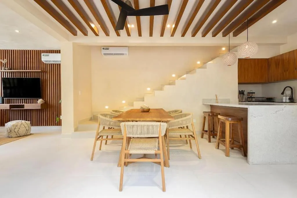 Apartment Brand New Lux 4 Bed Villa 2 Pools! Tulum Mexico