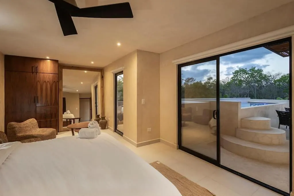 Apartment Brand New Lux 4 Bed Villa 2 Pools! Tulum