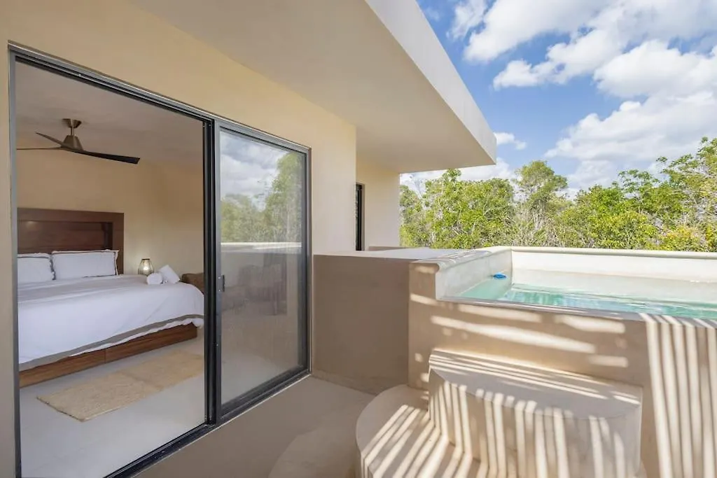 Apartment Brand New Lux 4 Bed Villa 2 Pools! Tulum