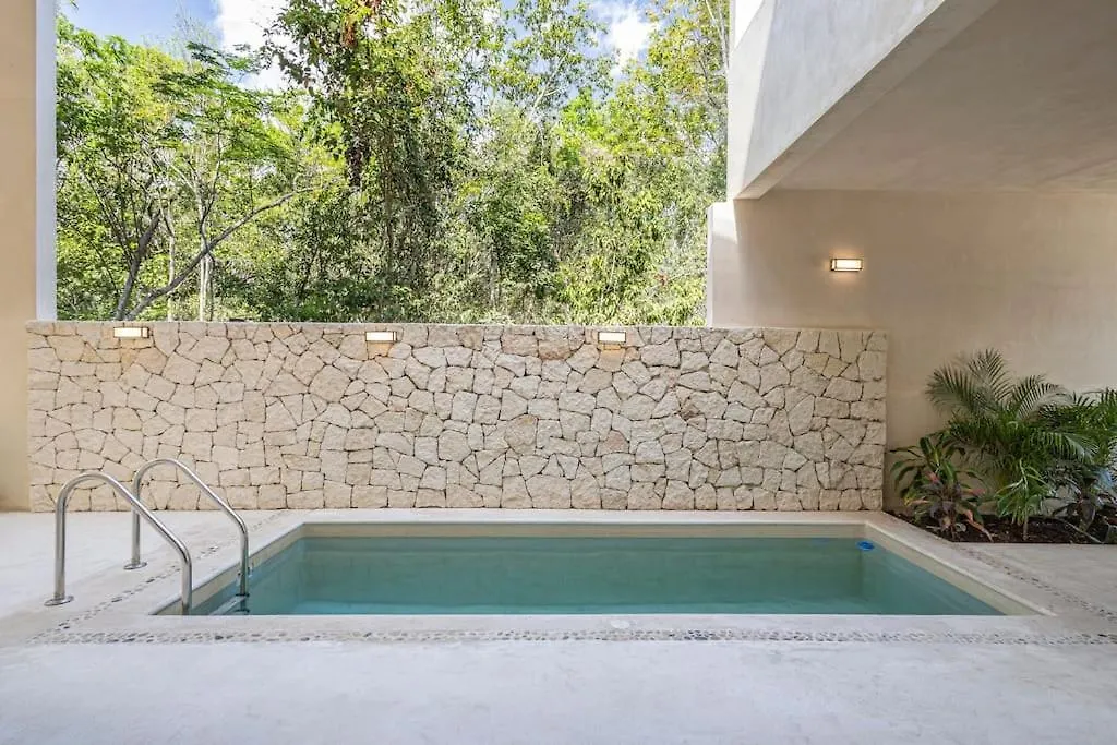 Apartment Brand New Lux 4 Bed Villa 2 Pools! Tulum