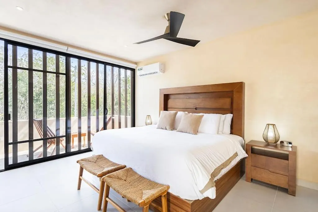 Brand New Lux 4 Bed Villa 2 Pools! Tulum 0*,