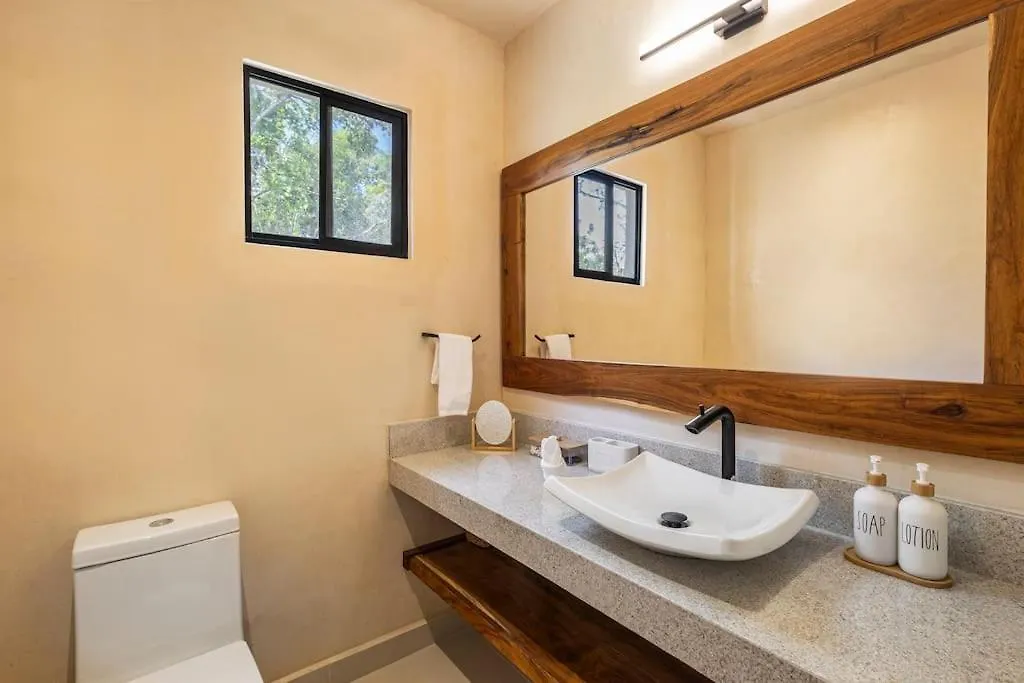 Brand New Lux 4 Bed Villa 2 Pools! Tulum