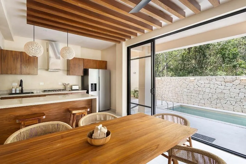 Apartment Brand New Lux 4 Bed Villa 2 Pools! Tulum Mexico
