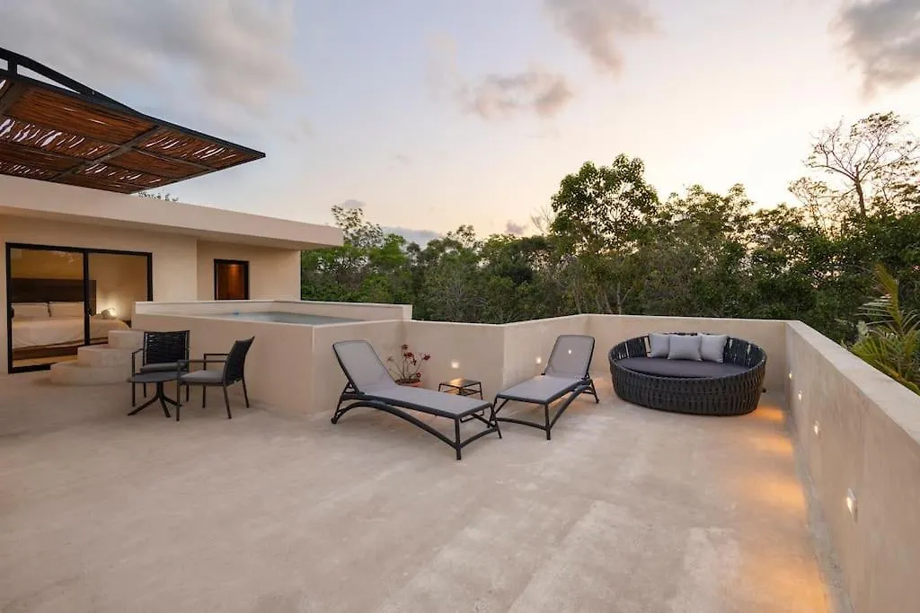 Apartment Brand New Lux 4 Bed Villa 2 Pools! Tulum Mexico