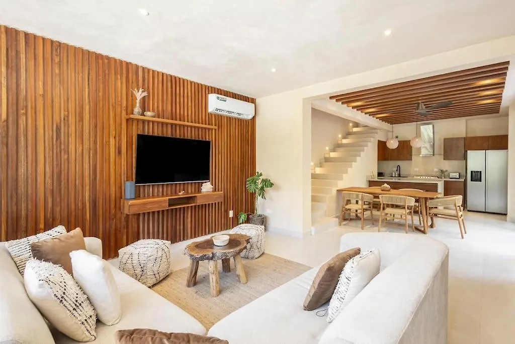 Apartment Brand New Lux 4 Bed Villa 2 Pools! Tulum Mexico
