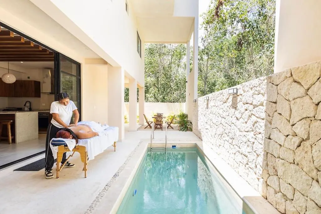 Brand New Lux 4 Bed Villa 2 Pools! Tulum