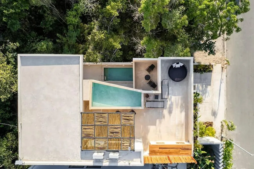 Apartment Brand New Lux 4 Bed Villa 2 Pools! Tulum