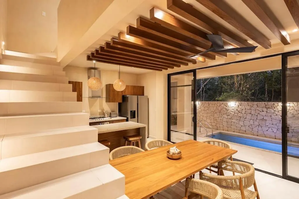 Brand New Lux 4 Bed Villa 2 Pools! Tulum 0*,