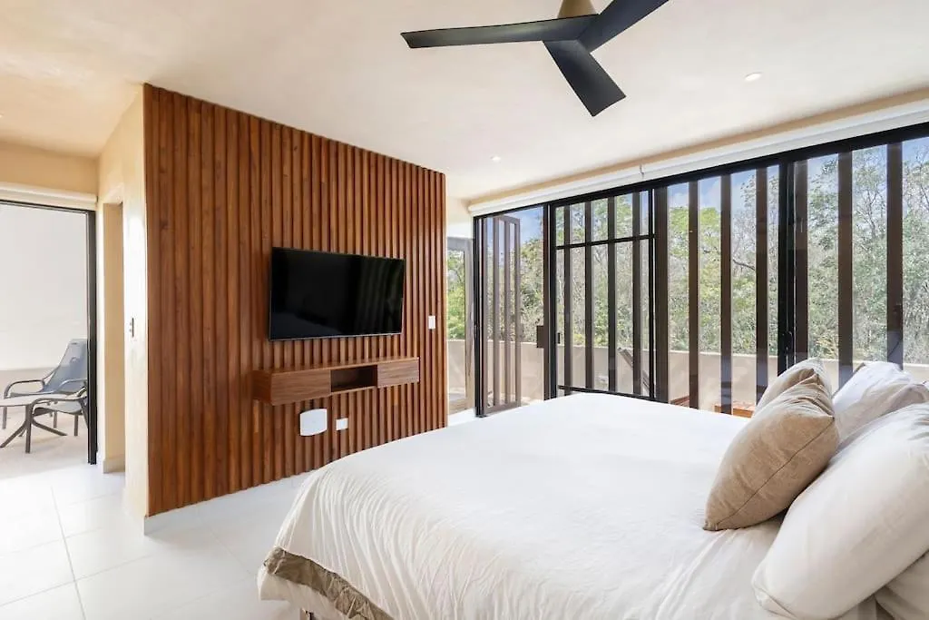Apartment Brand New Lux 4 Bed Villa 2 Pools! Tulum