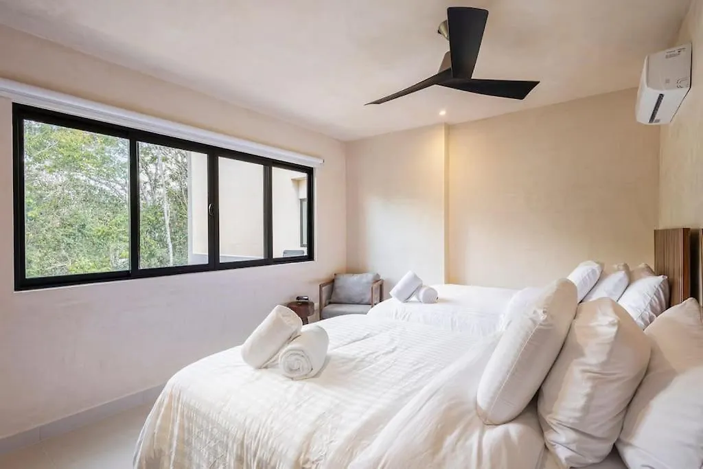 Apartment Brand New Lux 4 Bed Villa 2 Pools! Tulum Mexico