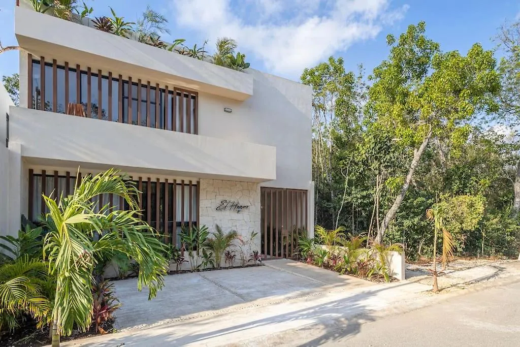 Apartment Brand New Lux 4 Bed Villa 2 Pools! Tulum