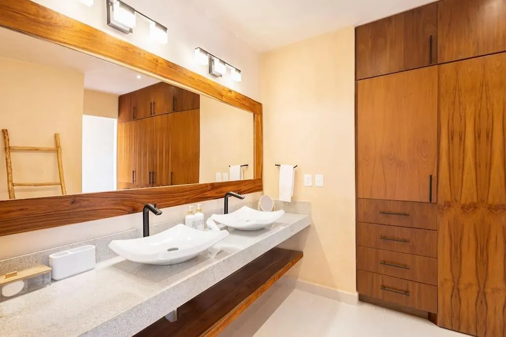 Brand New Lux 4 Bed Villa 2 Pools! Tulum